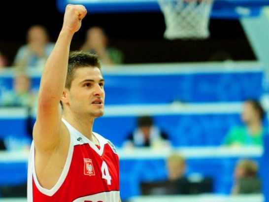 Dardan Berisha - to jego punkty zdecydowały o wygranej (fot. PAP/EPA)