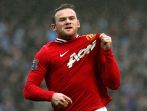 Wayne Rooney dwukrotnie wpisał się na listę strzelców (fot. PAP/EPA)