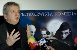 Juliusz Machulski (fot. PAP/P. Kula)