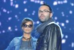 Reżyser koncertu Maciej Sobociński w towrzystwie gwiazdy wieczoru (fot. J. Bogacz/TVP)
