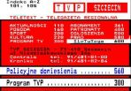 Teletekst TVP Szczecin