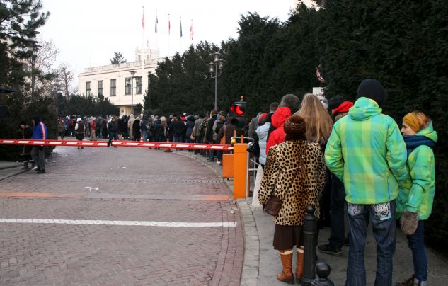 Na dzień otwarty parlamentu przybyły tłumy (fot. TVP/Kamila Nowotczyńska)