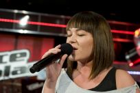 Michalina podczas występu w „Przesłuchaniach w ciemno” (fot. Rochstar)