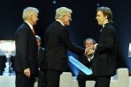 Ingolf Wunder dobiera II nagrodę (fot. Jan Bogacz/TVP)