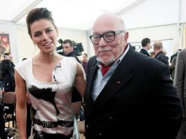 Jerzy Hoffman i Natasza Urbańska (fot. PAP/PAP/Leszek Szymański)