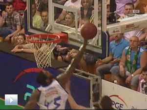 PGE Turów - Anwil: Kinnard niczym LeBron James