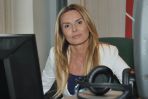 Prezenterka zasiliła zespół prowadzących główne wydanie „Panoramy” o godz. 18.00 (fot. Irek Sobieszczuk/ TVP)