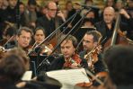 Publiczność wysłuchała Requiem d-moll w mistrzowskim wykonaniu Orchestre des Champs-Élysées (Fot. I. Sobieszczuk/TVP)
