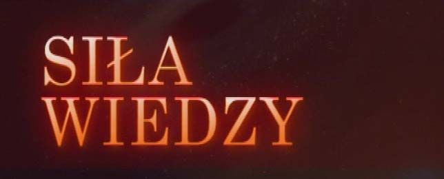 Siła wiedzy
