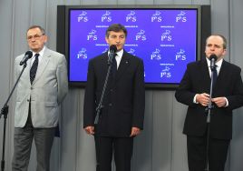 Konferencja PiS