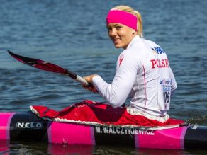 Marta Walczykiewicz miała powody do zadowolenia (fot. PAP)