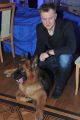 Rocky wśród fotoreporterskich fleszy czuł się jak ryba w wodzie (fot. J. Bogacz/TVP)