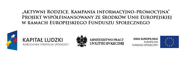 Projekt współfinansowany ze środków Unii Europejskiej w ramach Europejskiego Funduszu Społecznego