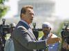 Schwarzenegger podkreślił, że jest „dumny z Kalifornii, mimo kryzysu finansowego” (fot. arch. PAP/Matthew Cavanaugh)