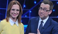 Paulina Chylewska i Maciej Orłoś  fot: Jan Bogacz TVP