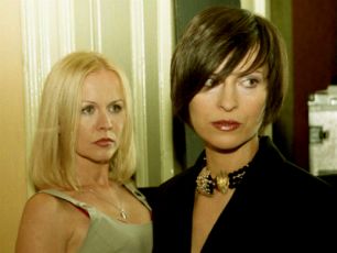Agnieszka Krukówna jako Dorota i Danuta Stenka jako Ewa Grossman (fot. TVP)