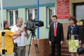 Aktorzy serialu „Ranczo” są naszymi przewodnikami po unijnych funduszach