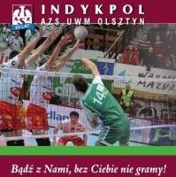 Indykpol AZS przegrał z kieleckim Fartem 1:3.
