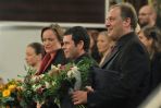 Chór po koncercie w Bzylice św. Krzyża (Fot. I. Sobieszczuk/TVP)
