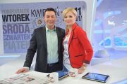Odeta i Michał zawsze witają Państwa pogodnym uśmiechem (fot. TVP)