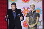 Prowadzącymi będą Małgorzata Kożuchowska i Tomasz Karolak, znani między innymi z serialu rodzinka.pl (fot. Jan Bogacz / TVP)