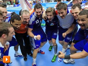MŚ: dekoracja medalistów