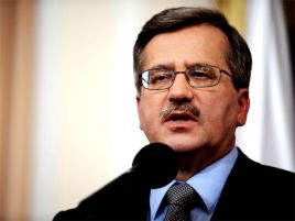 Prezydent RP Bronisław Komorowski wystąpi na forum Konferencji  Bezpieczeństwa w Monachium