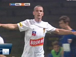 I liga: Polonia Bytom – Pogoń Szczecin (skrót)