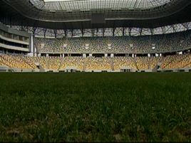 Stadion we Lwowie - ostatni szlif