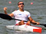 Marek Twardowski wywalczył złoto w wyścigu na 500 m (fot.PAP/EPA)