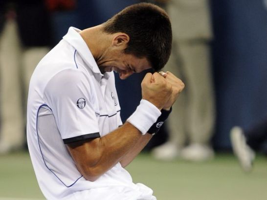 Dla Novaka Djokovicia to pierwszy triumf na Flushing Meadows (fot. PAP/EPA)