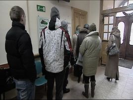 Na początku roku rejestruje się najwięcej osób