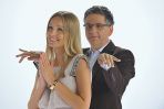 ... to na wizji stanowią idealnie zgraną parę (fot. J. Bogacz/TVP)