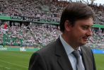 Mecz Legia-Polonia Bytom miał być pożegnaniem Macieja Skorży z Warszawą (fot. Cezary Korycki)