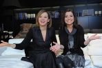 Edyta Jungowska, aktorka i prowadząca Beata Chmielowska- Olech. fot. Ireneusz Sobieszczuk TVP