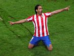 Radamel Falcao otworzył wynik meczu już w 7. minucie (fot. PAP/EPA)