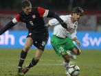 Robert Lewandowski ustalił wynik spotkania z Bułgaria na 2:0 (fot.PAP)