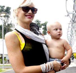Zuma i Gwen Stefani