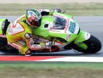 Włoski motocyklista Loris Capirossi (fot. PAP)