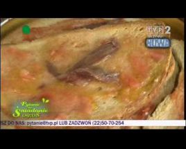 Grzanki z anchois i pomidorami