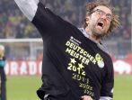 Juergen Klopp miał powody do radości (fot. PAP/EPA)