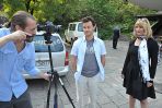 Goście podczas nagrania programu (Fot. Jan Bogacz/ TVP)