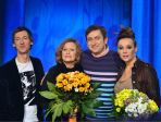 Ekipa „Aidy” w komplecie razem z Maćkiem Miecznikowskim (fot. R. Kornecki/TVP)