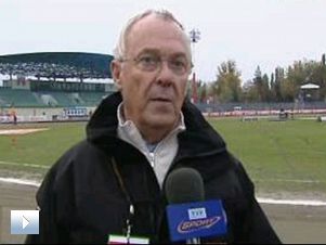 "Żużlowcy to dla mnie kolory kasków"