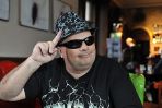 Krzysztof Skiba - muzyk, felietonista, kontrowersyjny performer (fot. I.Sobieszczuk/TVP)
