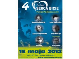 Zapraszamy na 4. Festiwal A. Zauchy