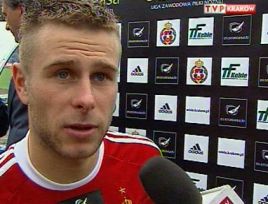Patryk Małecki   do końca sezonu nie zagra w barwach Wisły Kraków