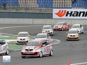 KIA Picanto – Lausitzring (wyścig nr 1)