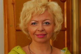 Małżonka Wójta - Wioletta Arlak, fot. K. Wellman