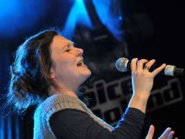 Monika Urlik w „The Voice...” dotarła do półfinału (fot. I.Sobieszczuk/TVP)
